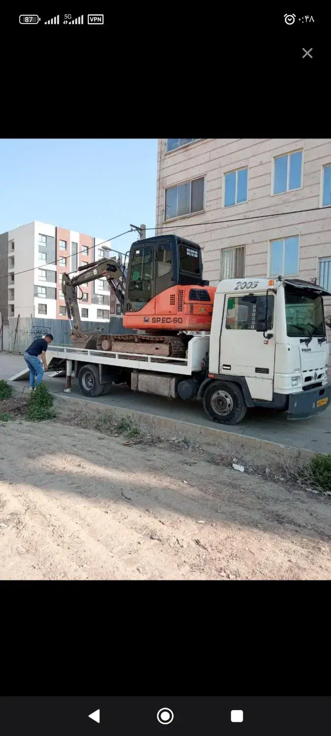 مینی بیل وبابکت|خودرو سنگین|شهریار, شهرک وائین|دیوار