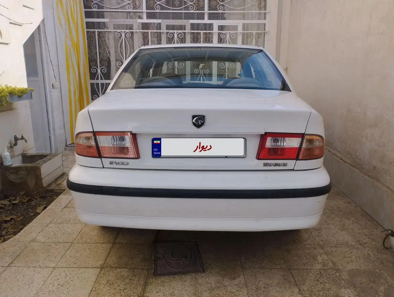 سمند ef7 مدل 90 دوگانه کارخانه|خودرو سواری و وانت|مشهد, توس (بلوار توس)|دیوار