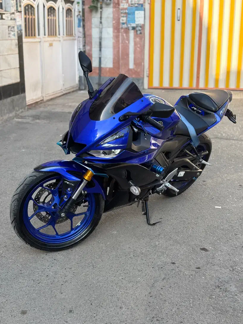 یاماها R25 فول لوازم|موتورسیکلت|ورامین, ورامین|دیوار