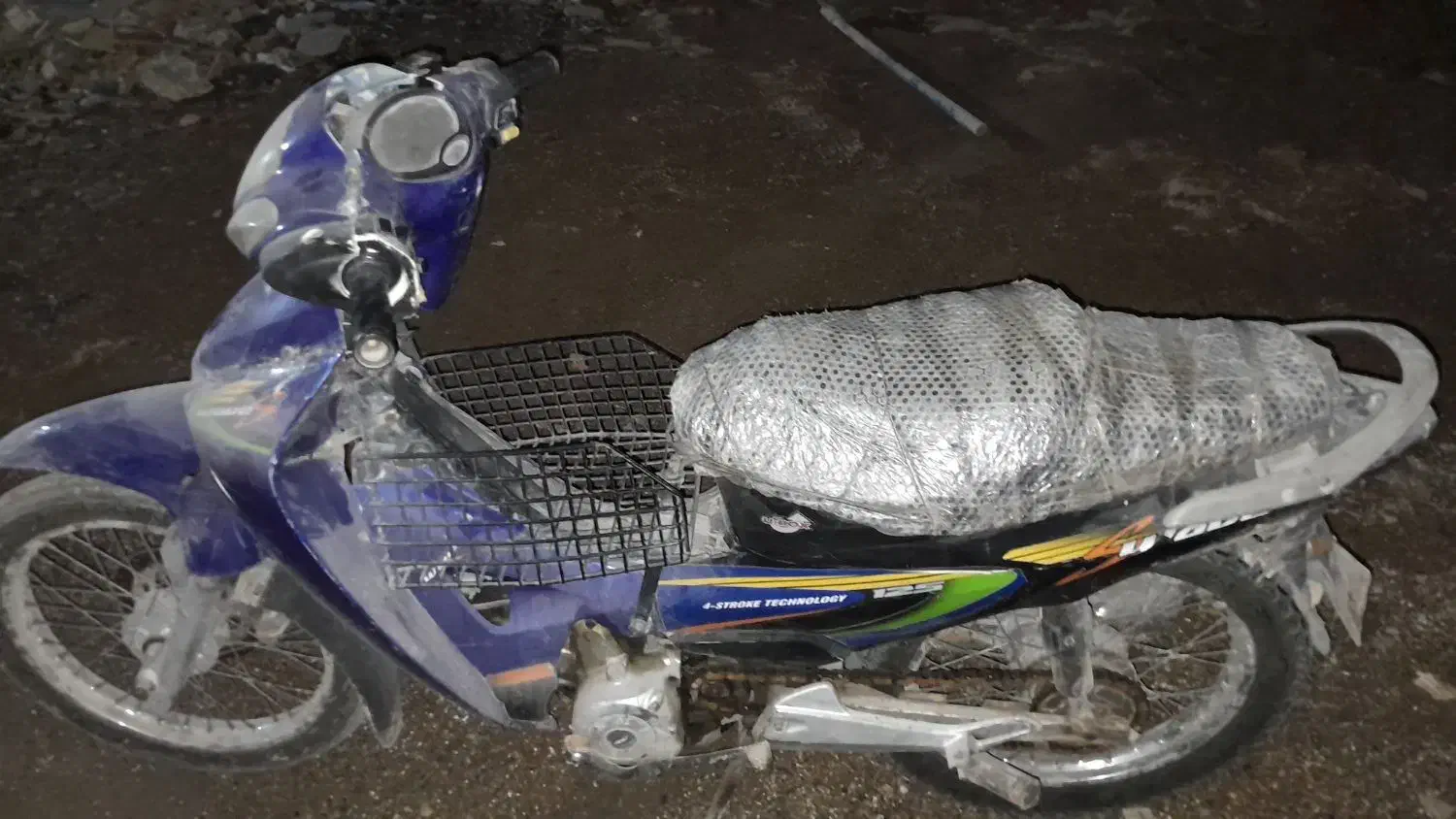 موتور لاکی بی کلاچ|موتورسیکلت|اهواز, سپیدار|دیوار