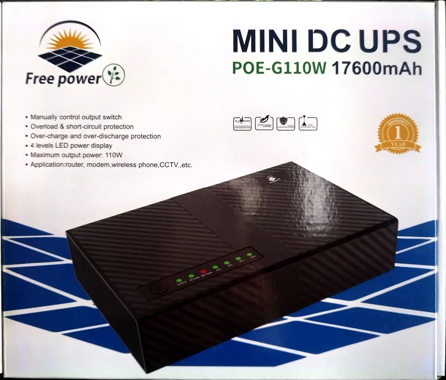 یو پی اس مخصوص دوربین مداربسته (ups) عمده وتکی|دوربین مداربسته|سردشت, |دیوار