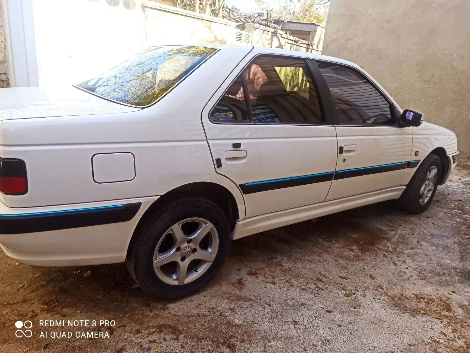 پارس تیوفایو سیمی|خودرو سواری و وانت|اقلید, |دیوار