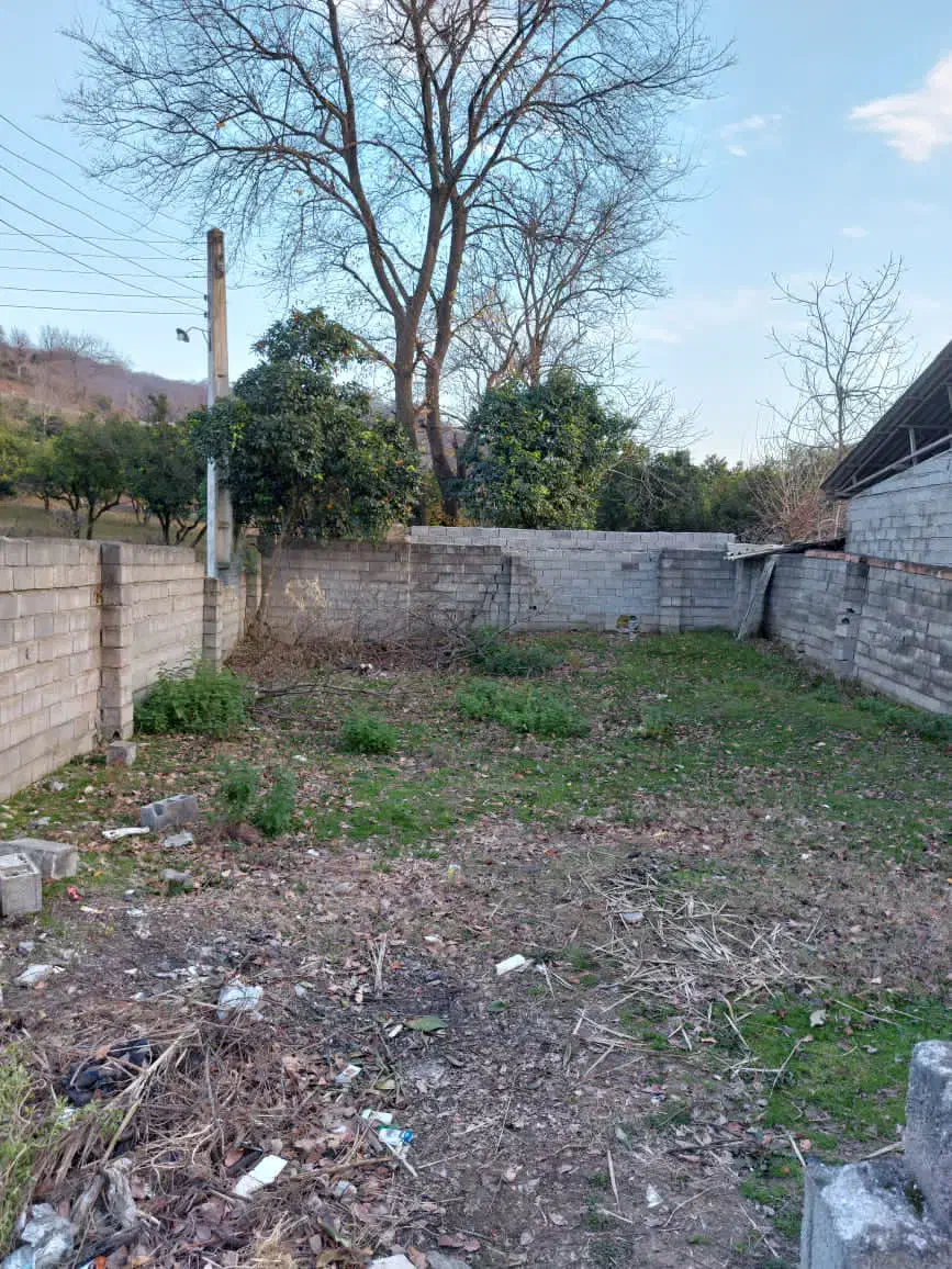 زمین با کاربری مسکونی شیرگاه|فروش زمین و ملک کلنگی|شیرگاه, |دیوار