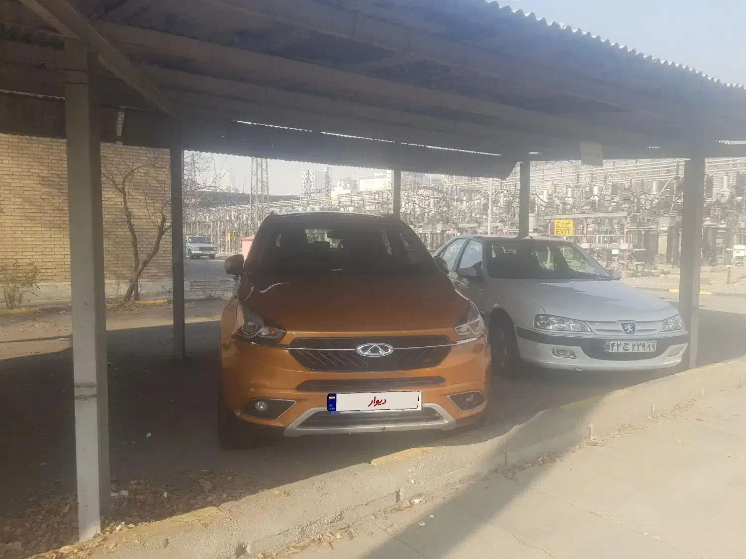 تیگو ۷ مدل ۹۷|خودرو سواری و وانت|تهران, آزادشهر|دیوار