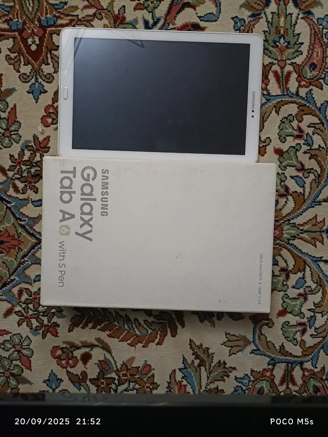 تبلت SAMSUNG Galaxy TabA6 مدل p585|تبلت|رشت, دیانتی|دیوار
