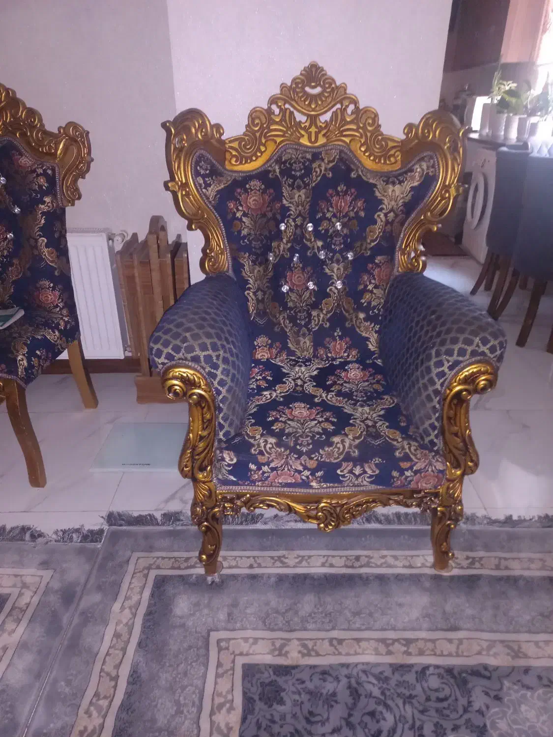 مبلمان استیل|مبلمان خانگی و میز عسلی|کهریزک, |دیوار