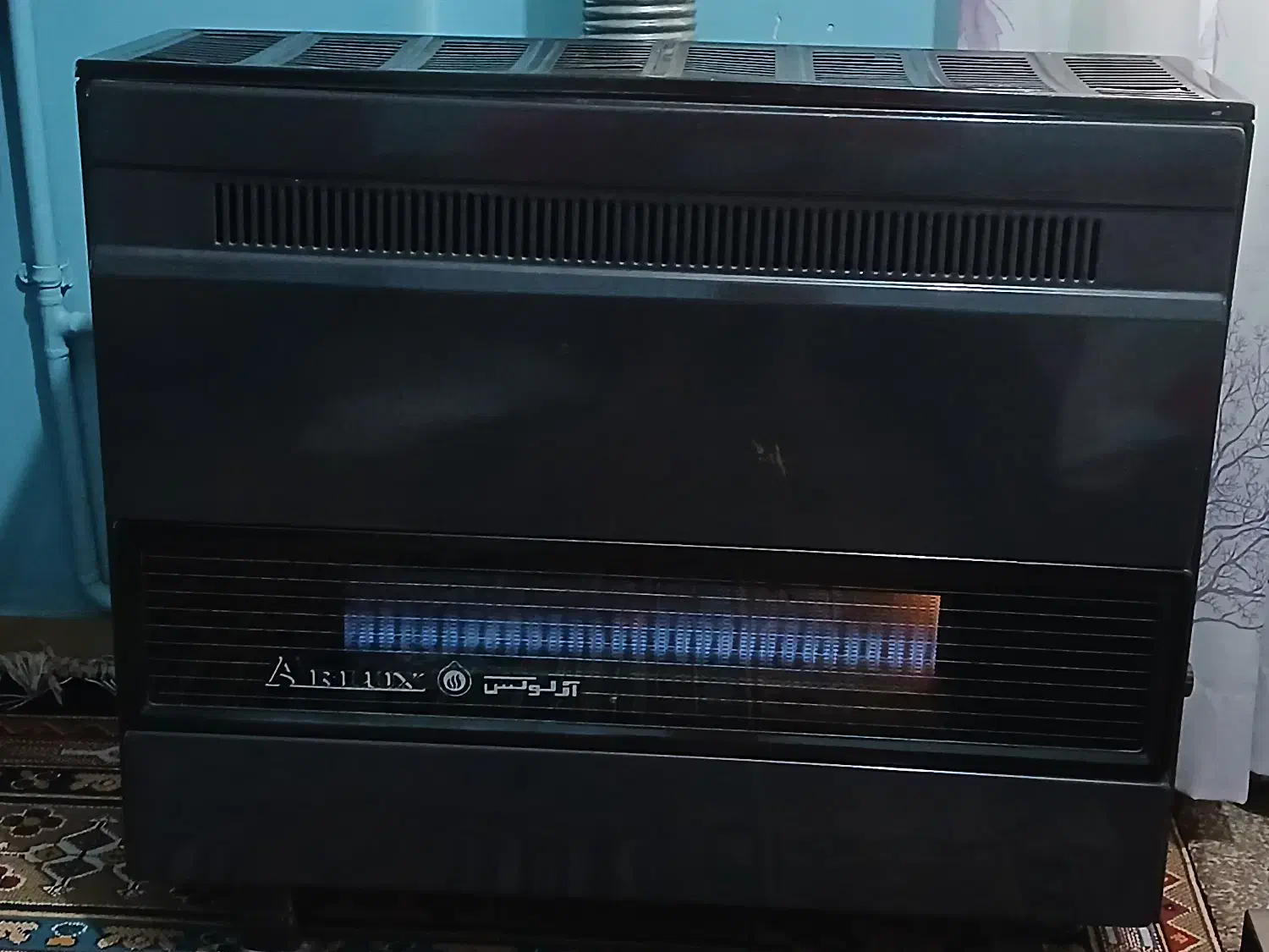 بخاری|بخاری، هیتر، شومینه|اندیشه, اندیشه فاز ۵|دیوار