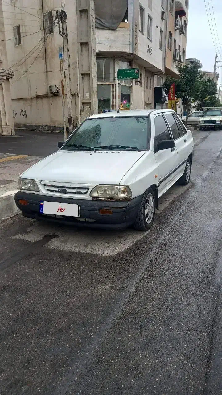 پراید دوگانه مدل ۱۳۸۵|خودرو سواری و وانت|بهشهر, |دیوار