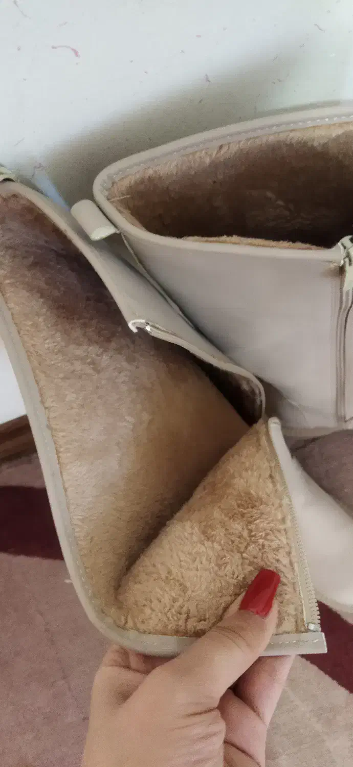 فروش یک جفت بوت سایز۳۹|کیف، کفش، کمربند|شاهینشهر, عطار|دیوار