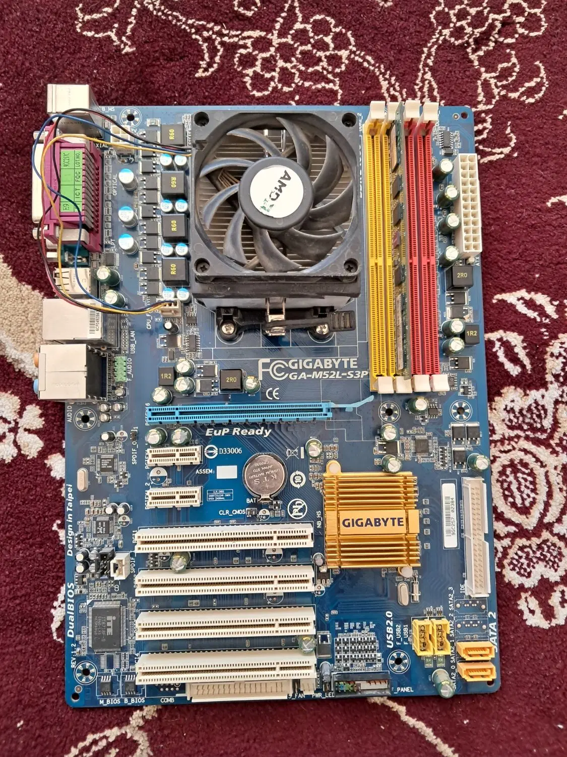 هارد و باندل amd ddr2 و فن|قطعات و لوازم جانبی رایانه|تهران, ولنجک|دیوار