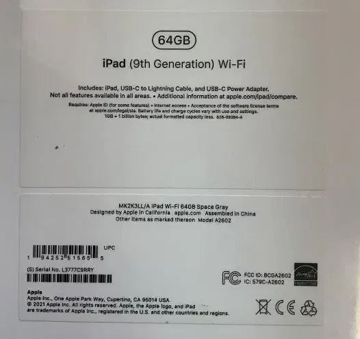 IPad 9th generation(64GB)-آکبند و پلمپ|تبلت|اهواز, شهرک نفت|دیوار