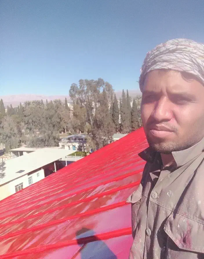 نقاشی رنگ آمیزی ساختمانی تا صنعتی|خدمات پیشه و مهارت|فسا, |دیوار