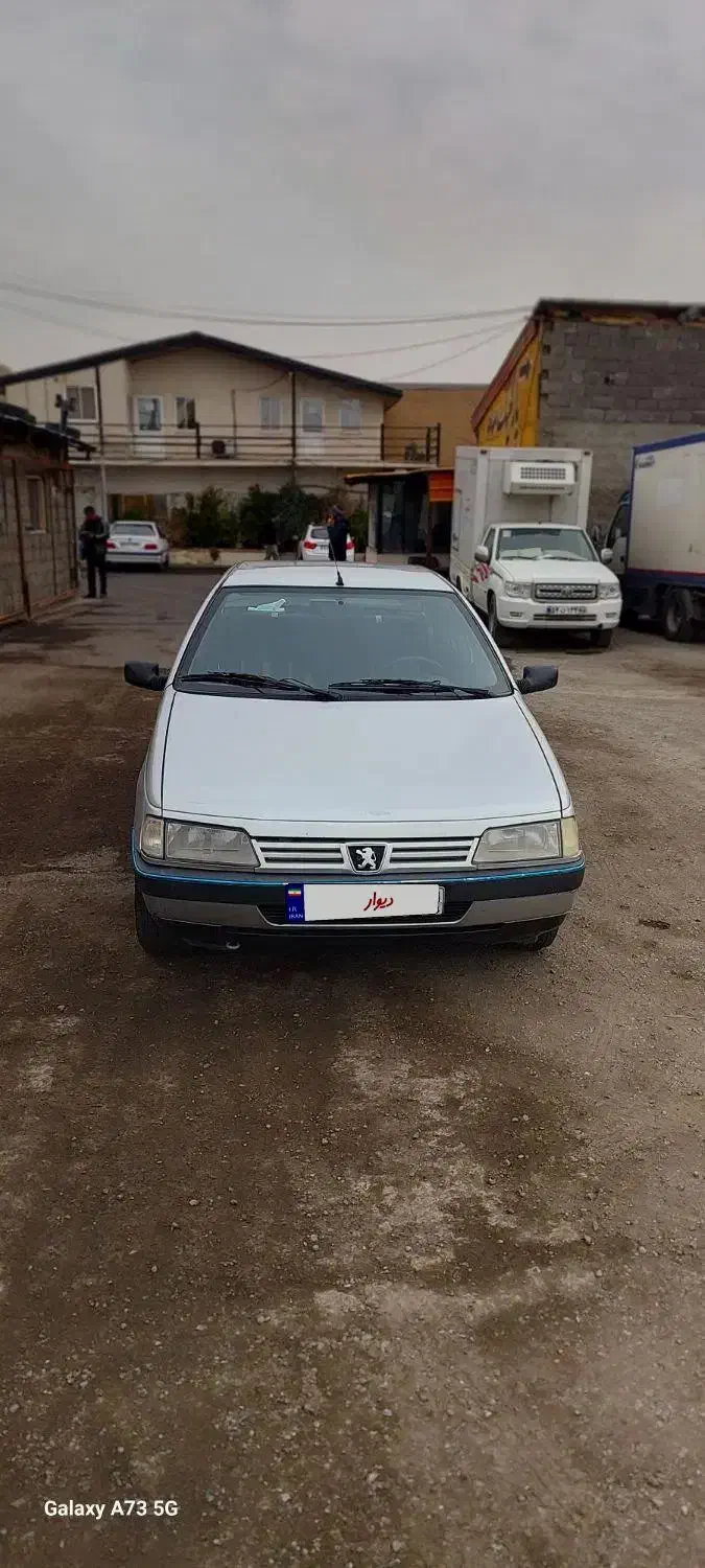 پژو۴۰۵بدون رنگ مدل۸۸رنگ نقره ای.دوگانه شرکتی|خودرو سواری و وانت|تهران, فتح|دیوار