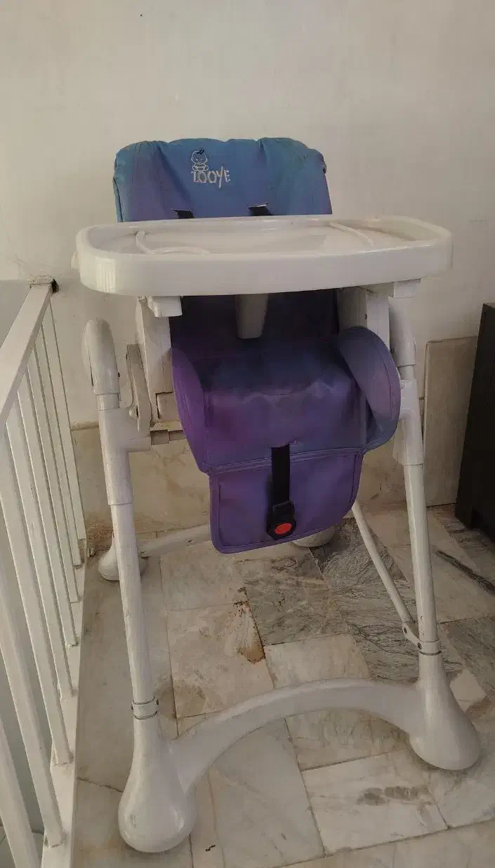 صندلی غذا کودک|تخت و صندلی بچه|کرج, شهرک فهمیده|دیوار