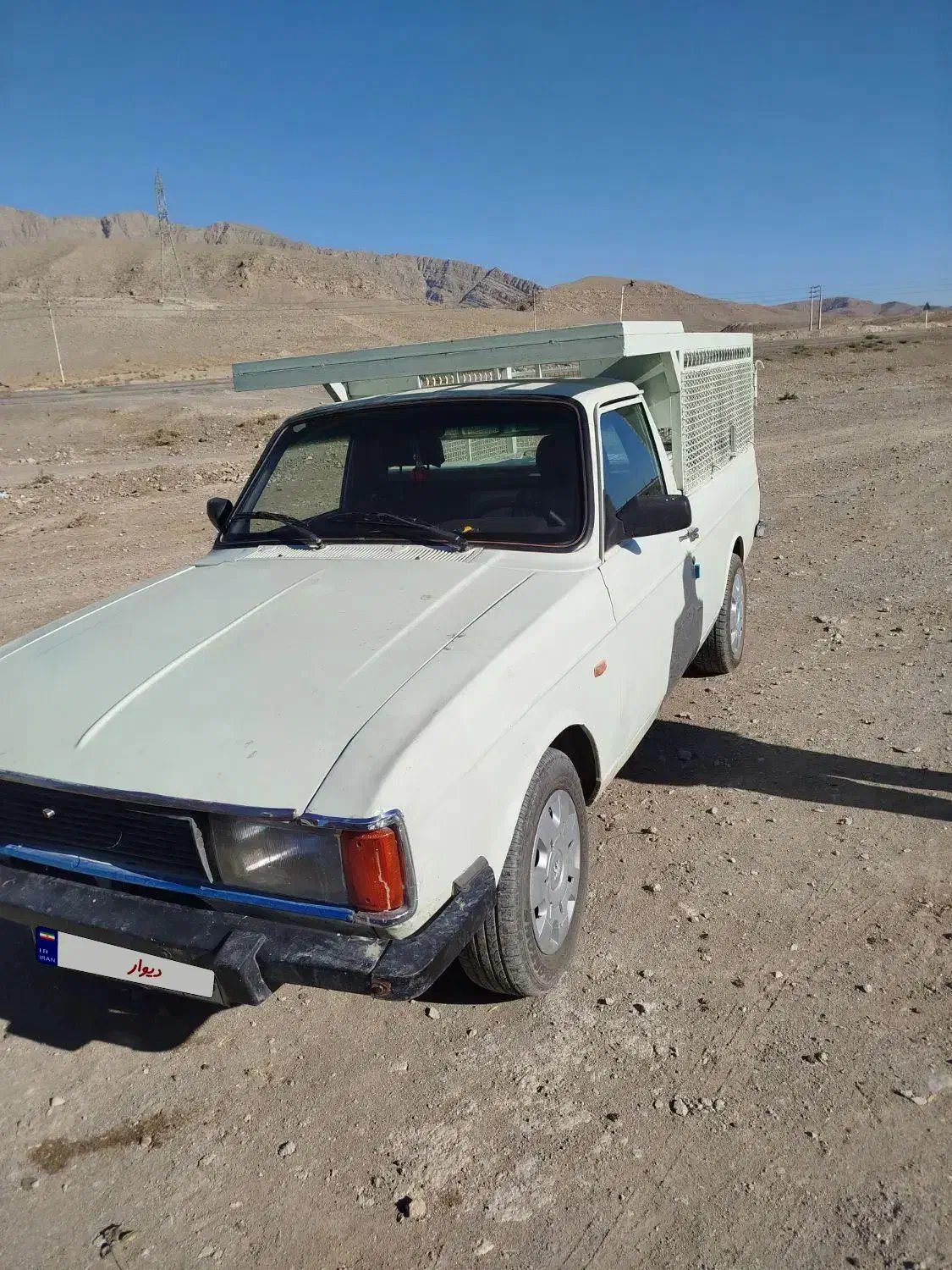 وانت بار|خودرو سواری و وانت|شیروان (خراسان), |دیوار