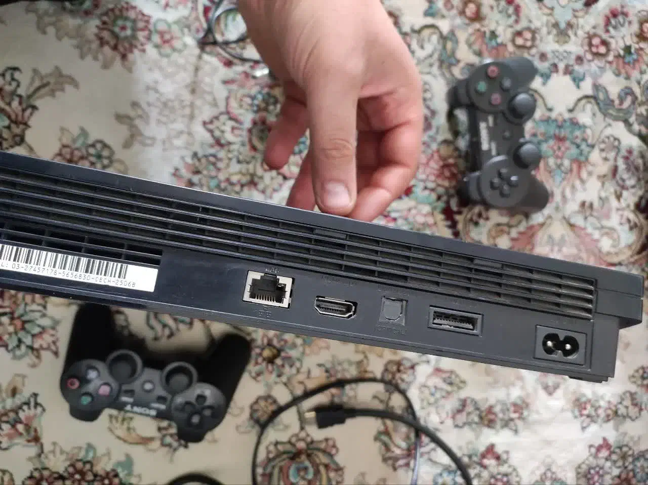 ps3 slim پلی تری اسلیم کپی خور|کنسول، بازی ویدئویی و آنلاین|مشهد, هفده شهریور|دیوار