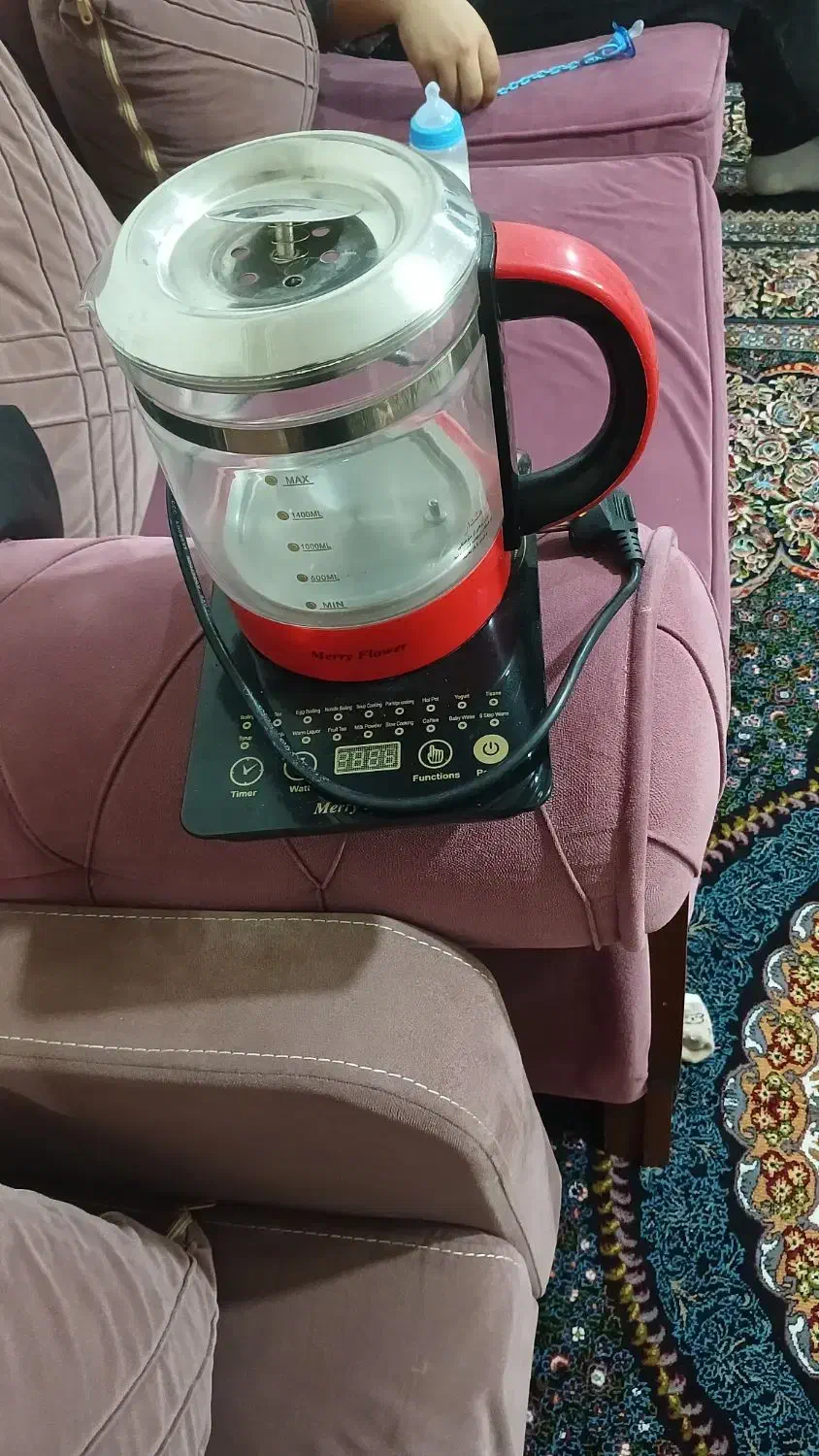 چای ساز پیریکس|سماور، چای‌ساز، قهوه‌ساز|اردبیل, |دیوار