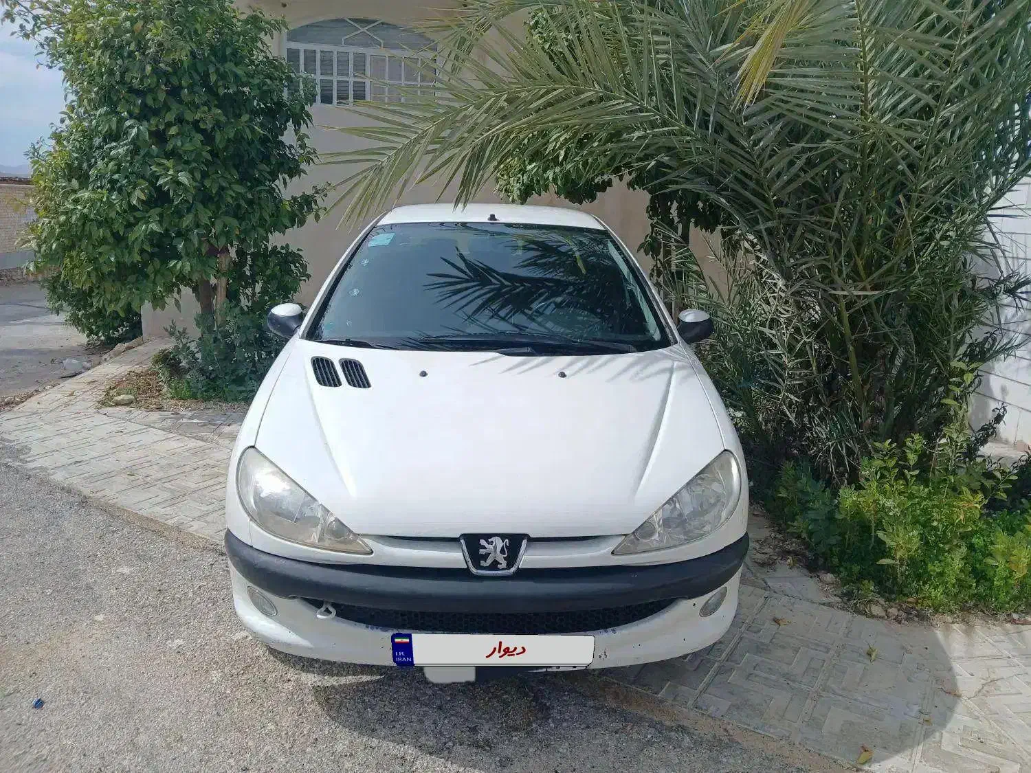 پژو ۲۰۶ sd درجه یک|خودرو سواری و وانت|شیراز, انجیر|دیوار