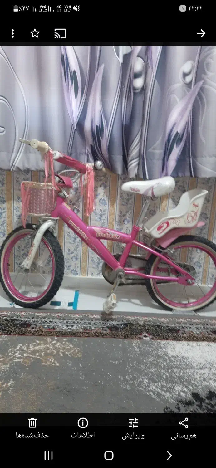 دوچرخه|دوچرخه، اسکیت، اسکوتر|پرند, فاز ۶|دیوار