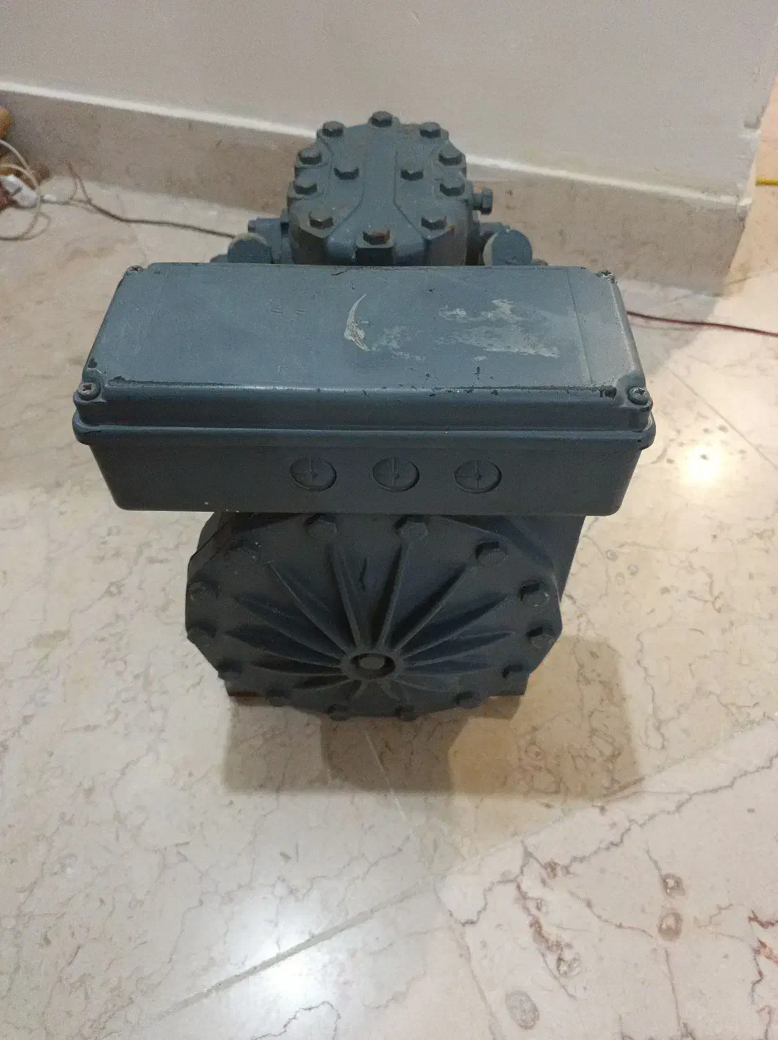 کمپرسور ۱.۵ اسب بخار آکبند|ماشینآلات صنعتی|تهران, جمالزاده|دیوار