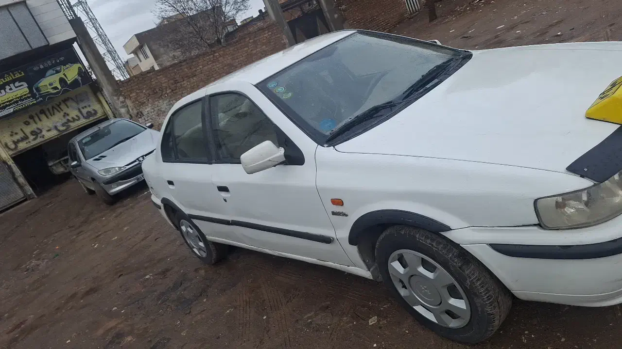 سمند مدل 81|خودرو سواری و وانت|قزوین, |دیوار