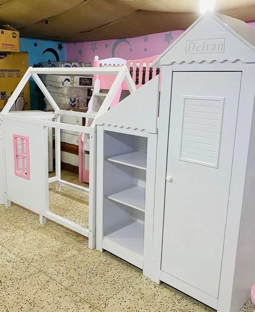 سرویس خواب کودک|تخت و صندلی بچه|نوشهر, |دیوار