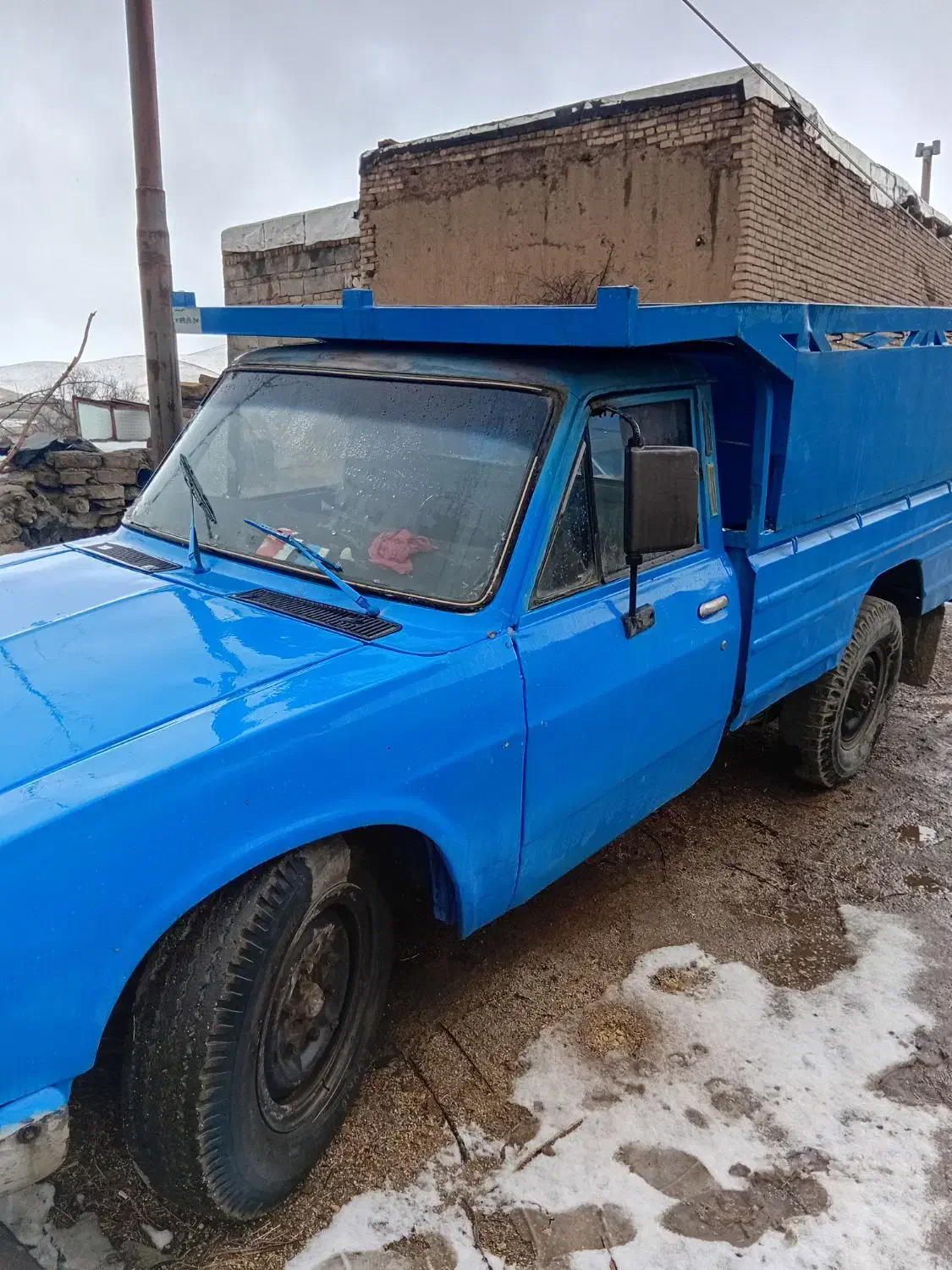 نیسان وانت زامیاد|خودرو سواری و وانت|ملایر, |دیوار