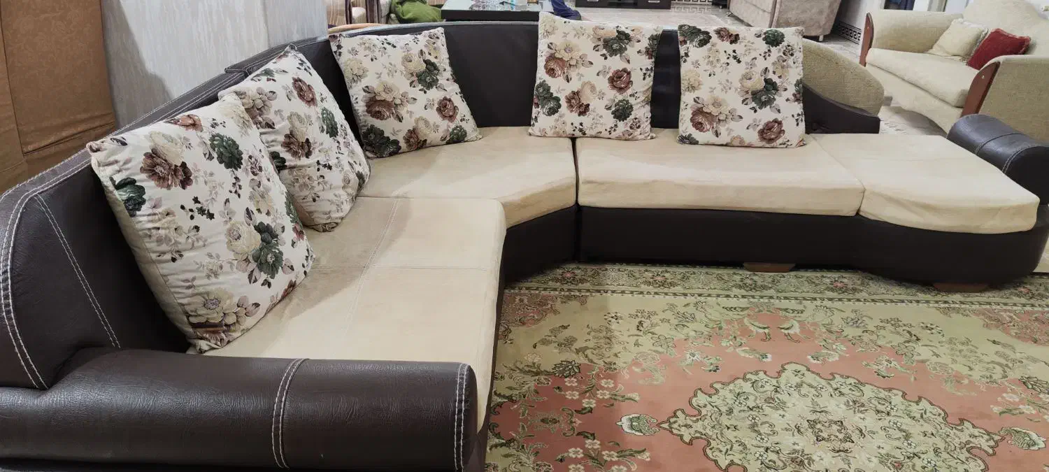 مبل مدل L|مبلمان خانگی و میز عسلی|فردیس, قریشی|دیوار