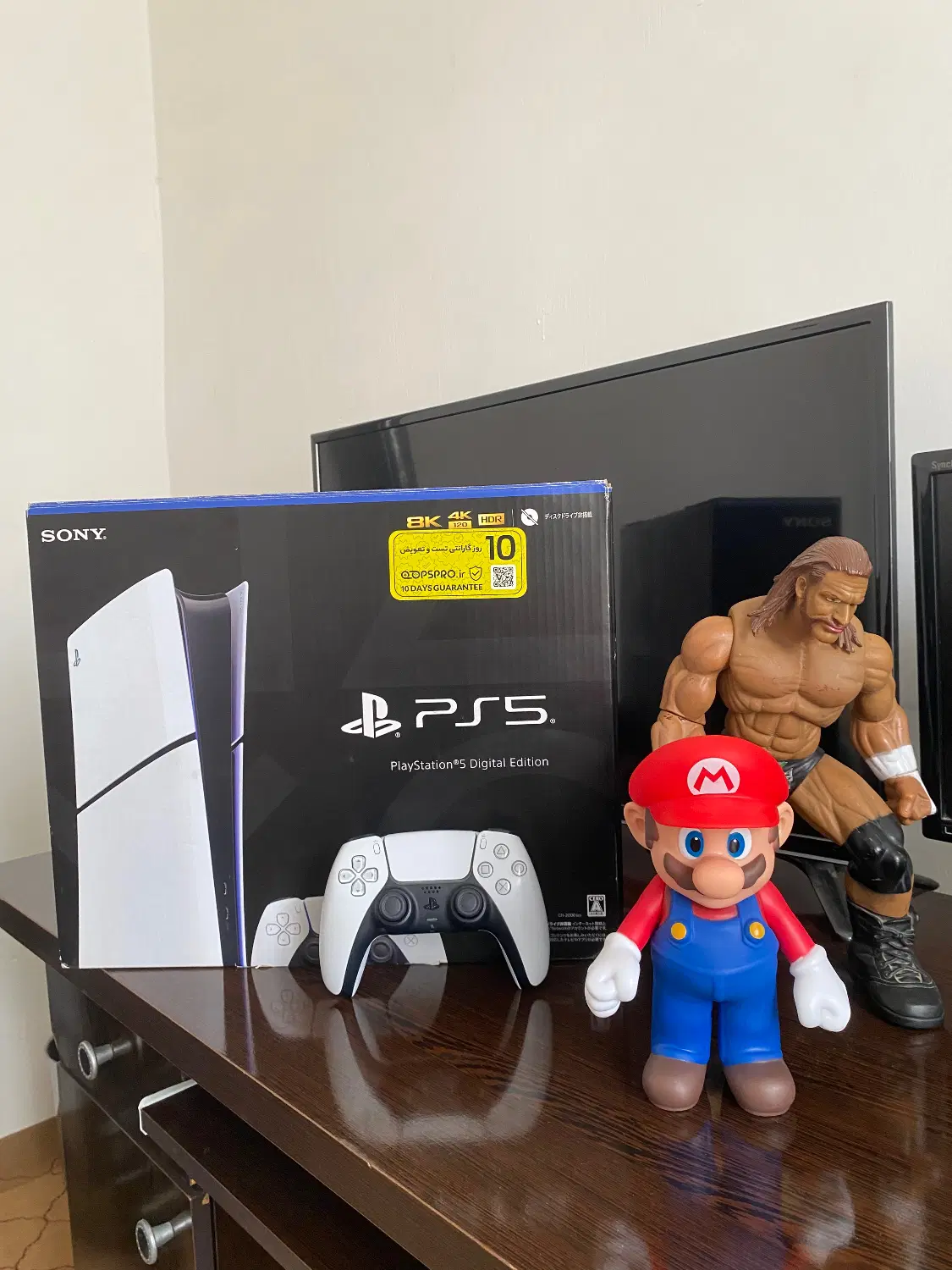Ps5 slim digital 1tra|کنسول، بازی ویدئویی و آنلاین|مهاباد (آذربایجان غربی), |دیوار