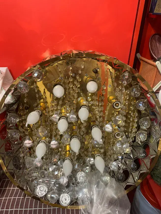 لوستر|لوستر و چراغ آویز|تهران, شهرک دریا|دیوار