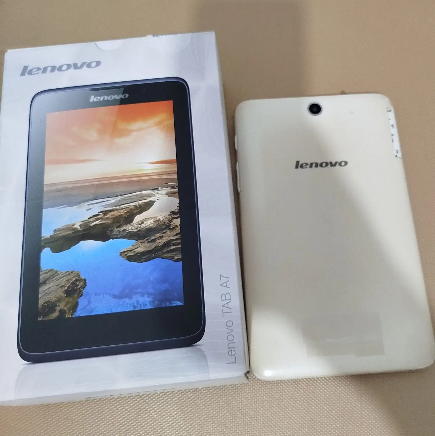 تبلتlenovo|تبلت|فلاورجان, |دیوار