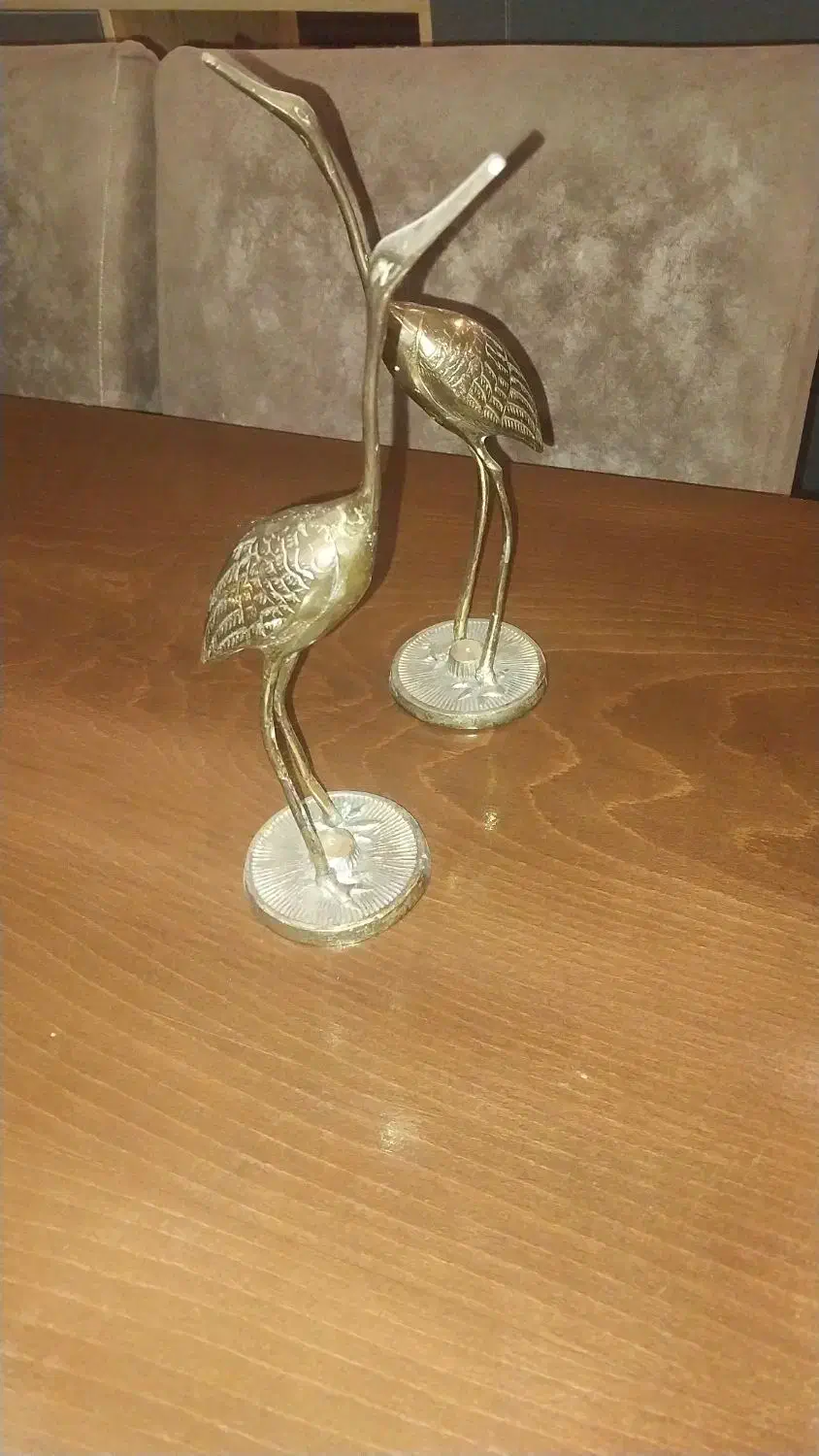 پرنده برنجی|مجسمه، تندیس، ماکت|پاکدشت, پاکدشت (مامازند)|دیوار