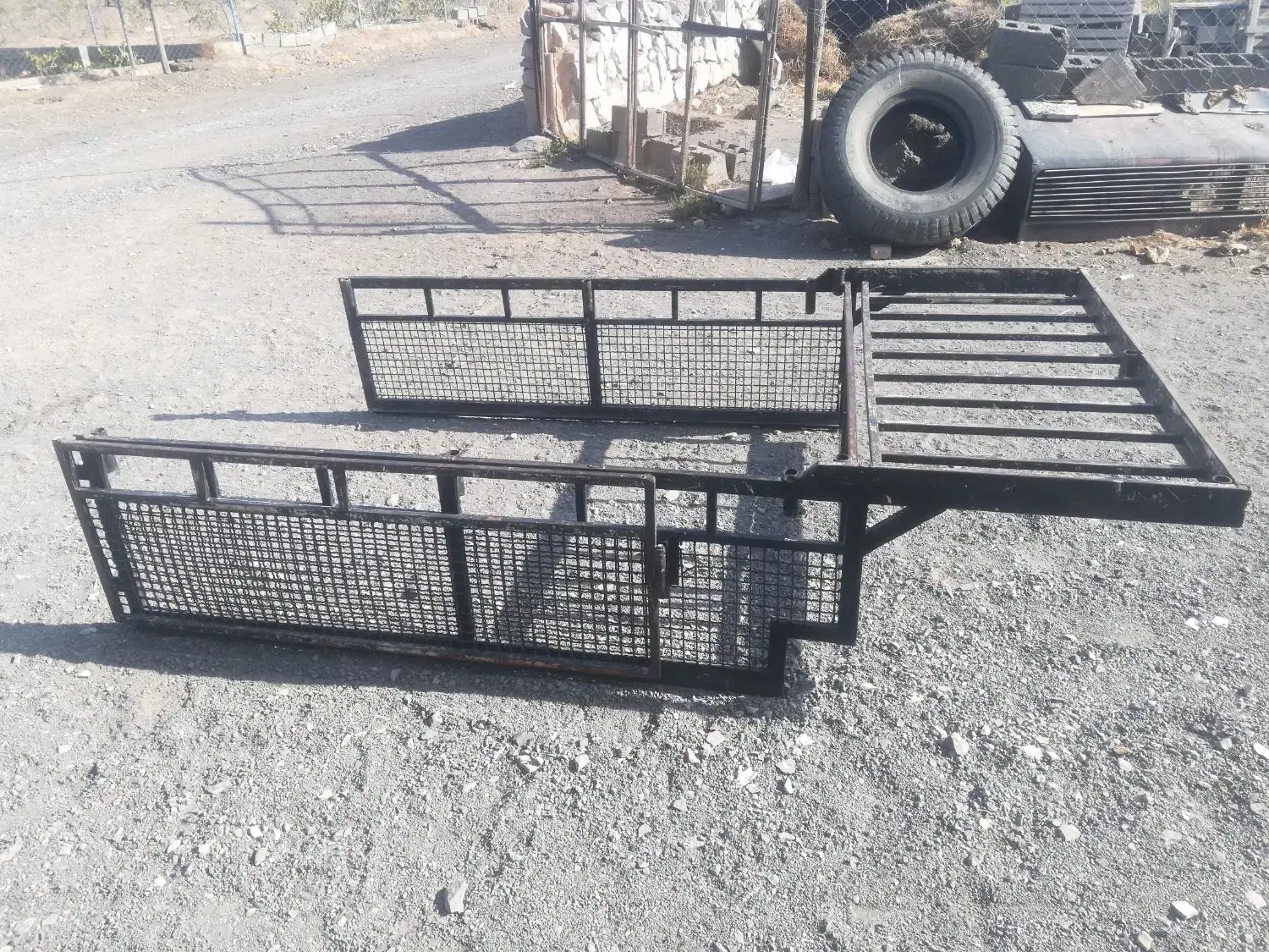 تانکر و باربند وانت بار|مصالح و تجهیزات ساختمان|سبزوار, توحیدشهر|دیوار