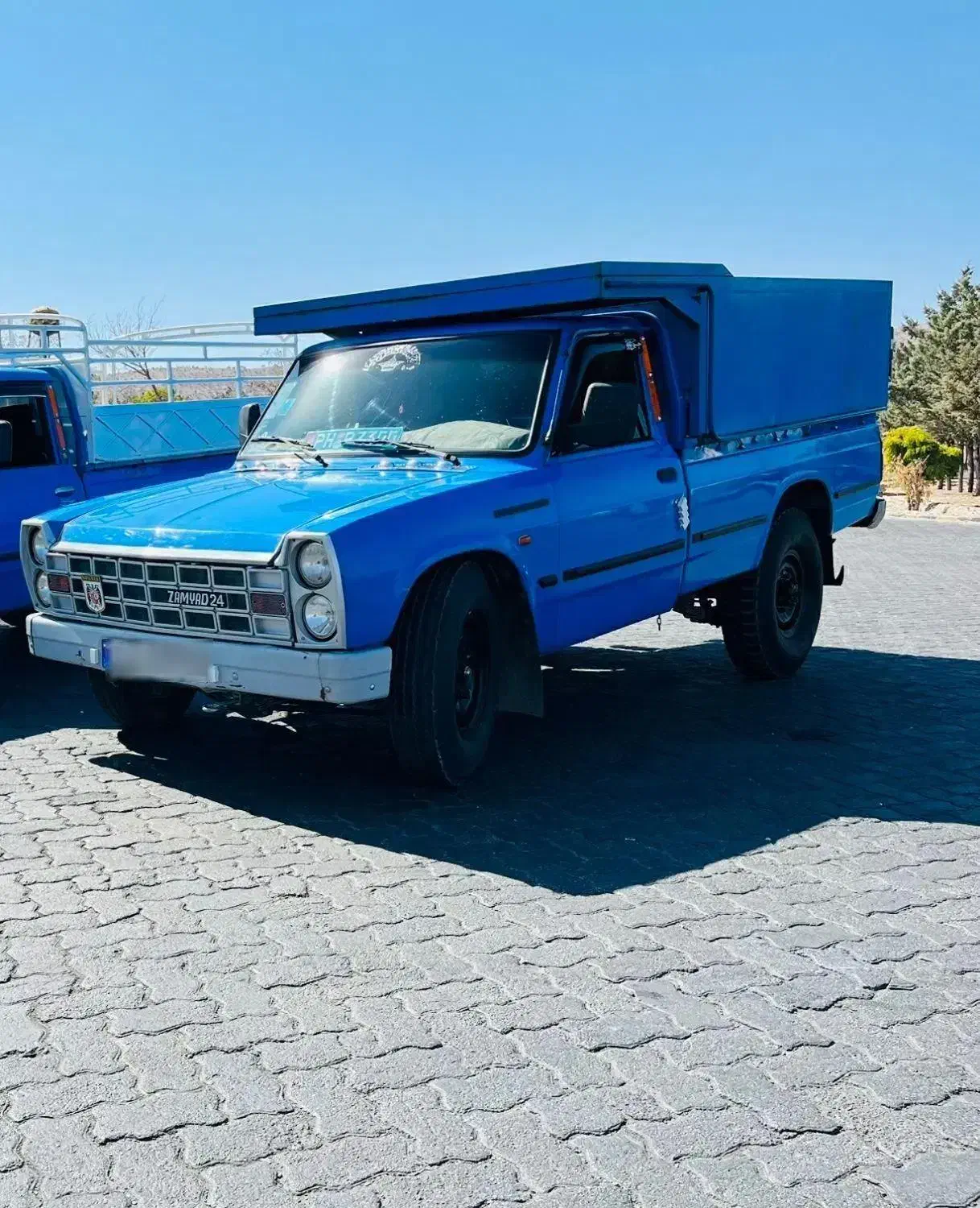 نیسان وانت دوگانه مدل 98|خودرو سواری و وانت|پاسارگاد, |دیوار