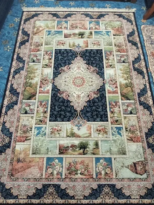 فرش ۶ متری|فرش|قدس, شهر‌قدس|دیوار