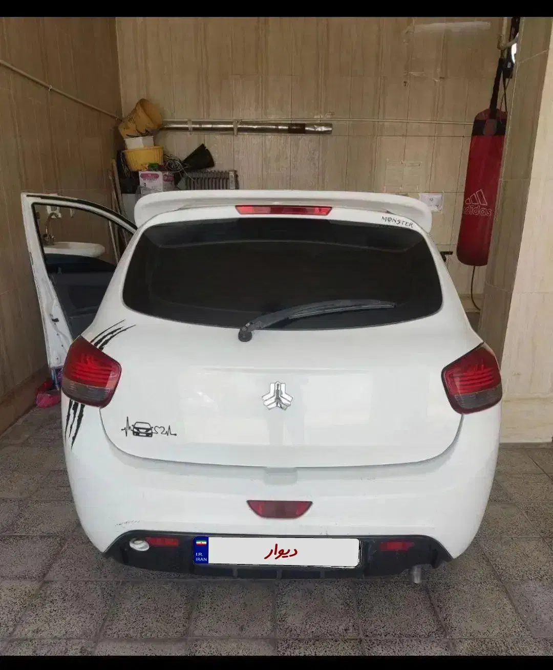 تیبا ۲ مدل ۹۷|خودرو سواری و وانت|اصفهان, لاله|دیوار