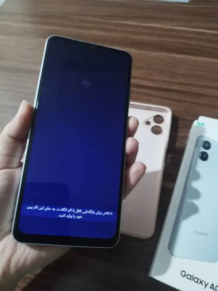 a06 گوشی در حد نو|موبایل|محمدشهر, شهرک پیام (مهرالبرز)|دیوار