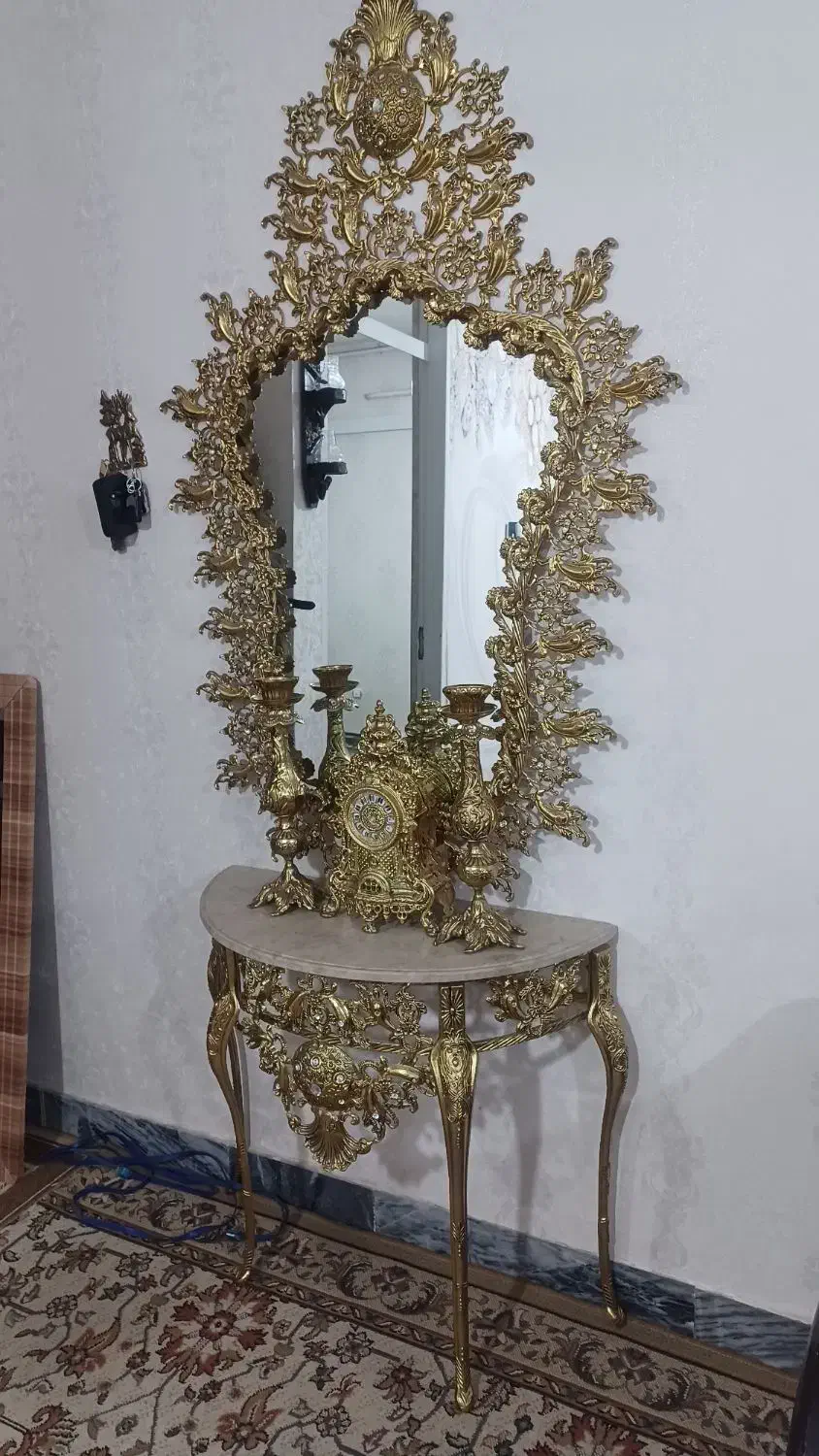 اینه کنسول|مبلمان خانگی و میز عسلی|خرمآباد, |دیوار