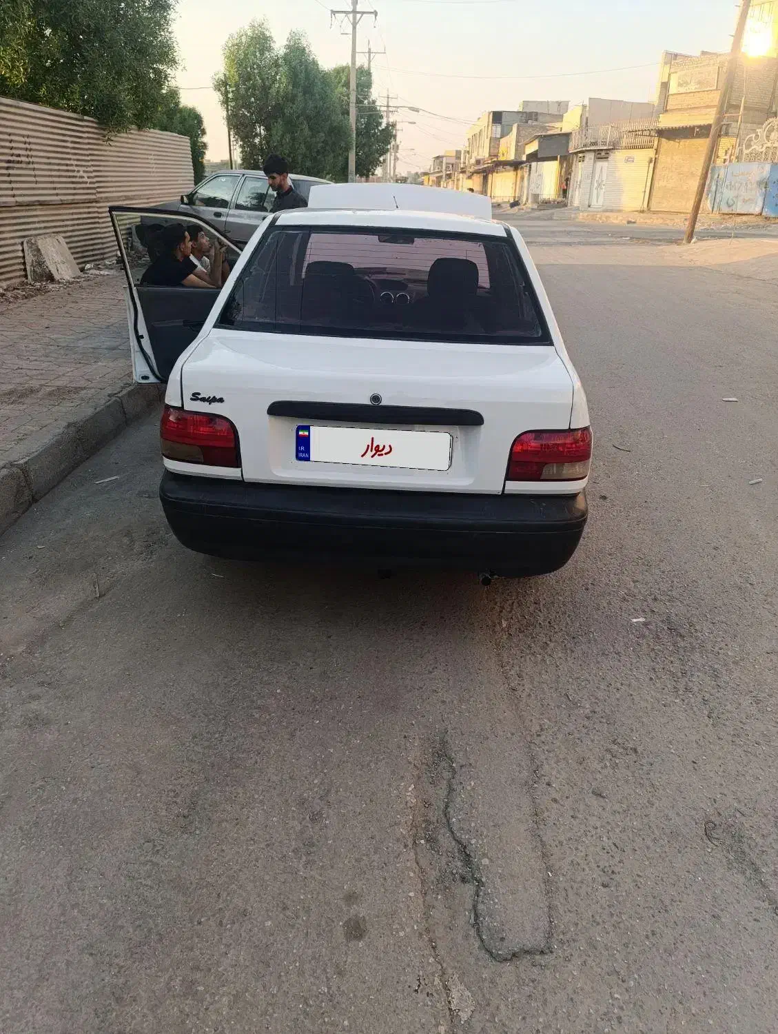 پراید مدل 94دوگانه فابریک|خودرو سواری و وانت|اهواز, کمپلو جنوبی|دیوار