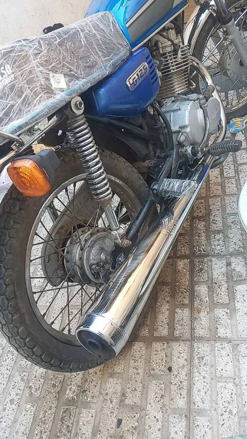 موتور سیکلت ۱۲۵ پلاک ملی|موتورسیکلت|پارسآباد, |دیوار