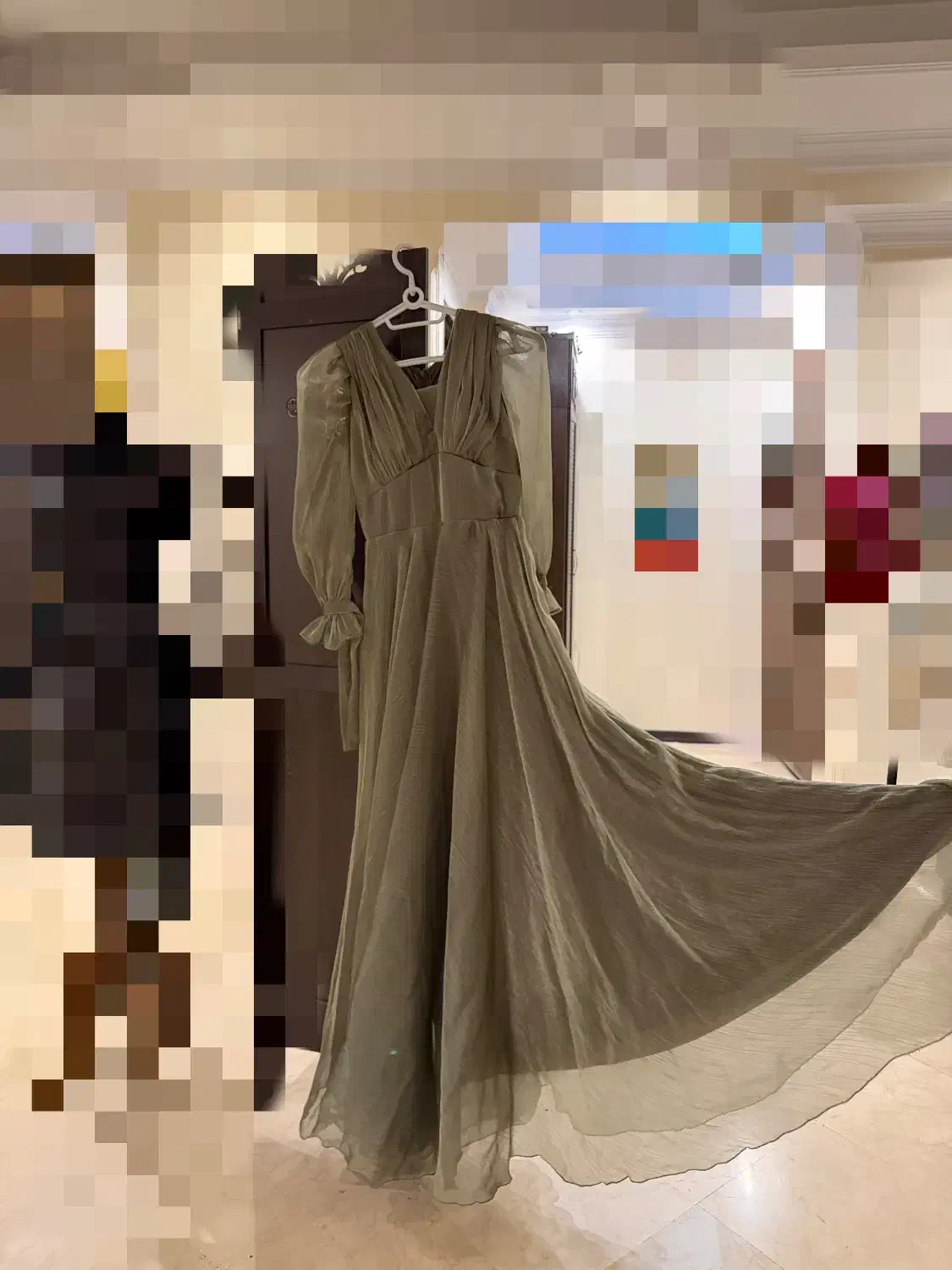 لباس مجلسی سایز ۳۶ ۳۸|لباس|تهران, اختیاریه|دیوار