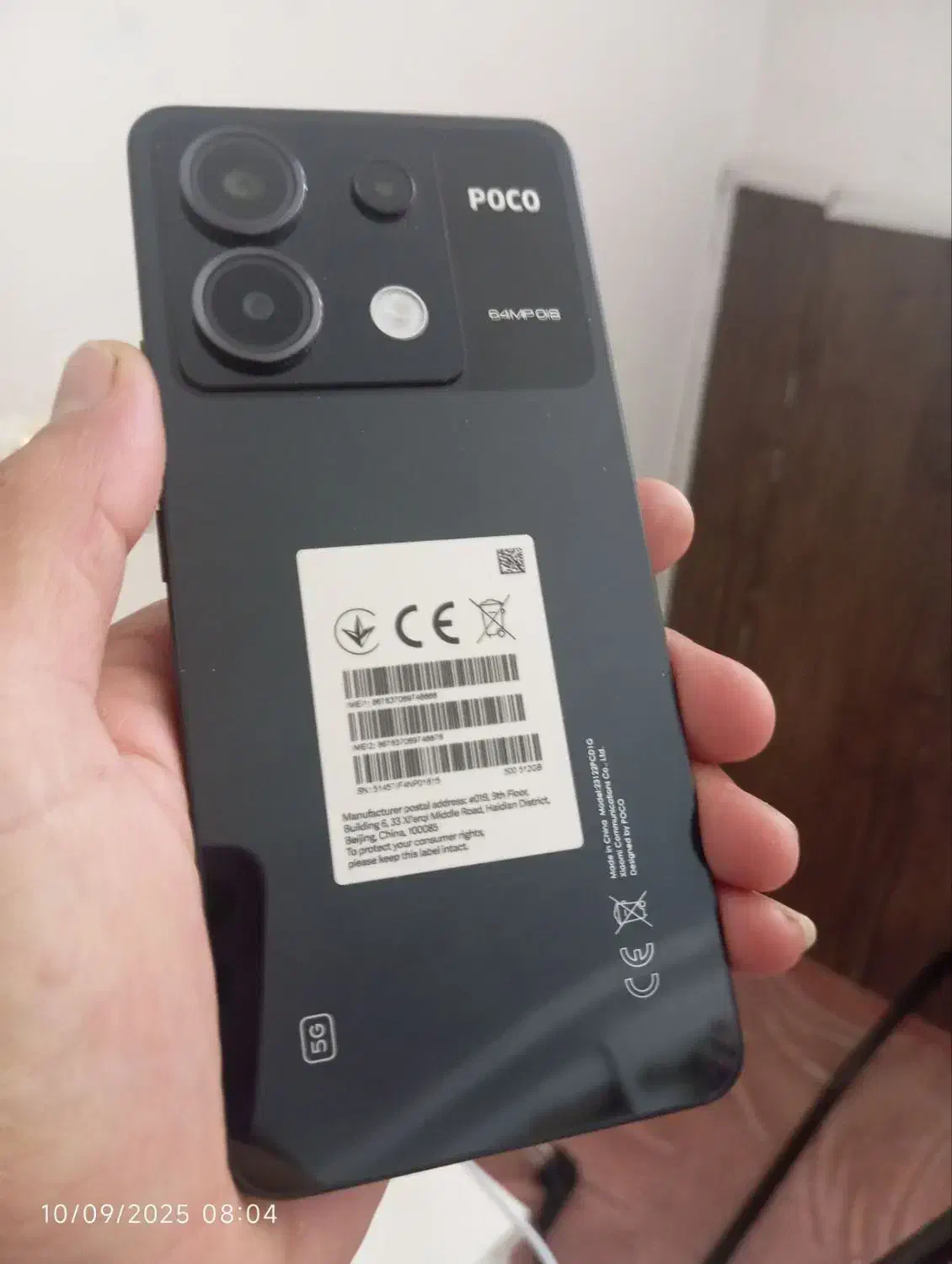 پوکو x6|موبایل|سبزوار, سجاد|دیوار