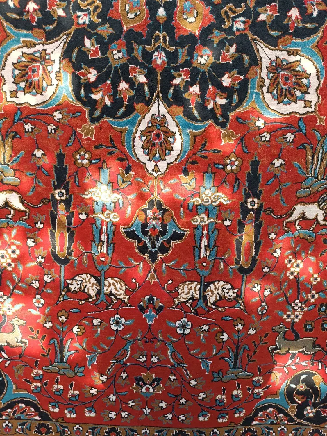 ۳عددفرش ماشینی|فرش|اسفراین, |دیوار