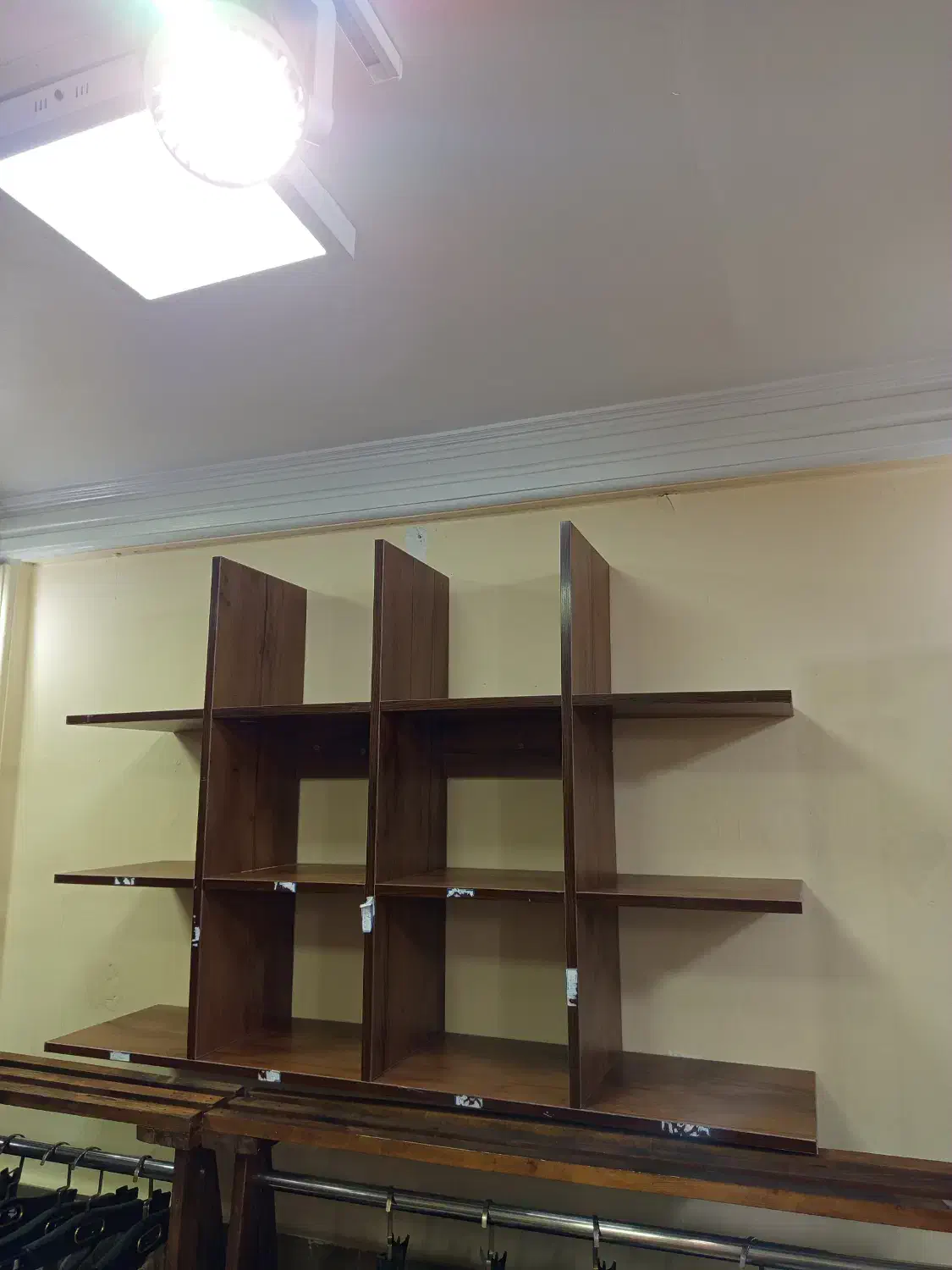 فروش شلف چوبی|کتابخانه، شلف، قفسه‌های دیواری|گرگان, |دیوار