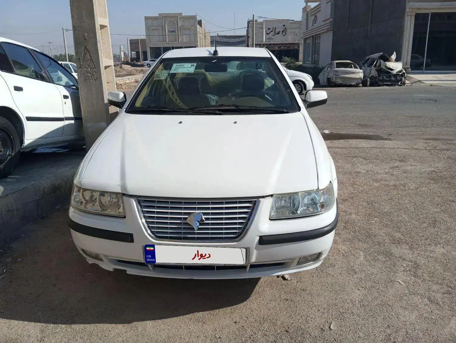 سمند Lx مدل 98|خودرو سواری و وانت|مسجد سلیمان, |دیوار