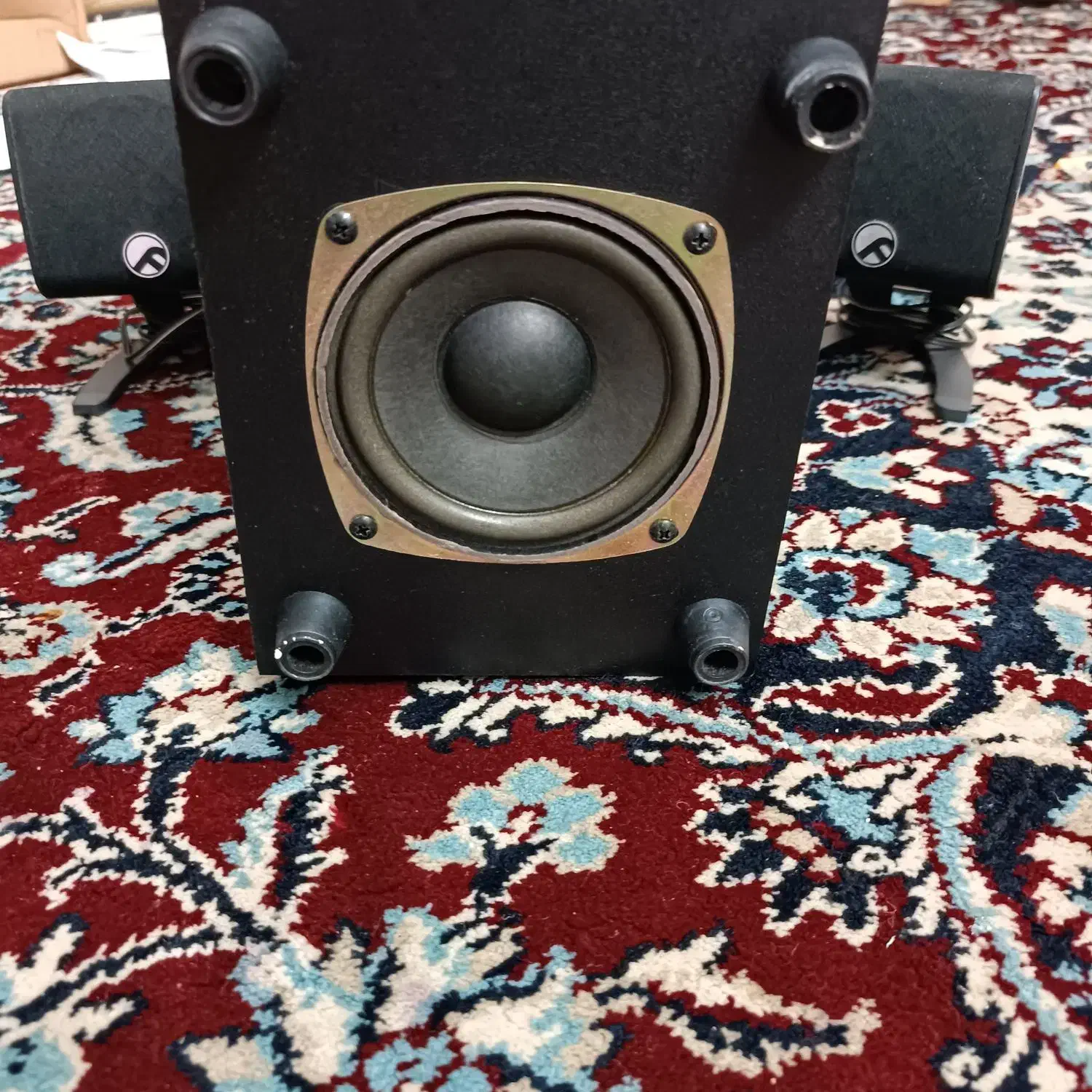 اسپیکر کامپیوتر ۳تکه|قطعات و لوازم جانبی رایانه|اسلامشهر, مظفریه|دیوار