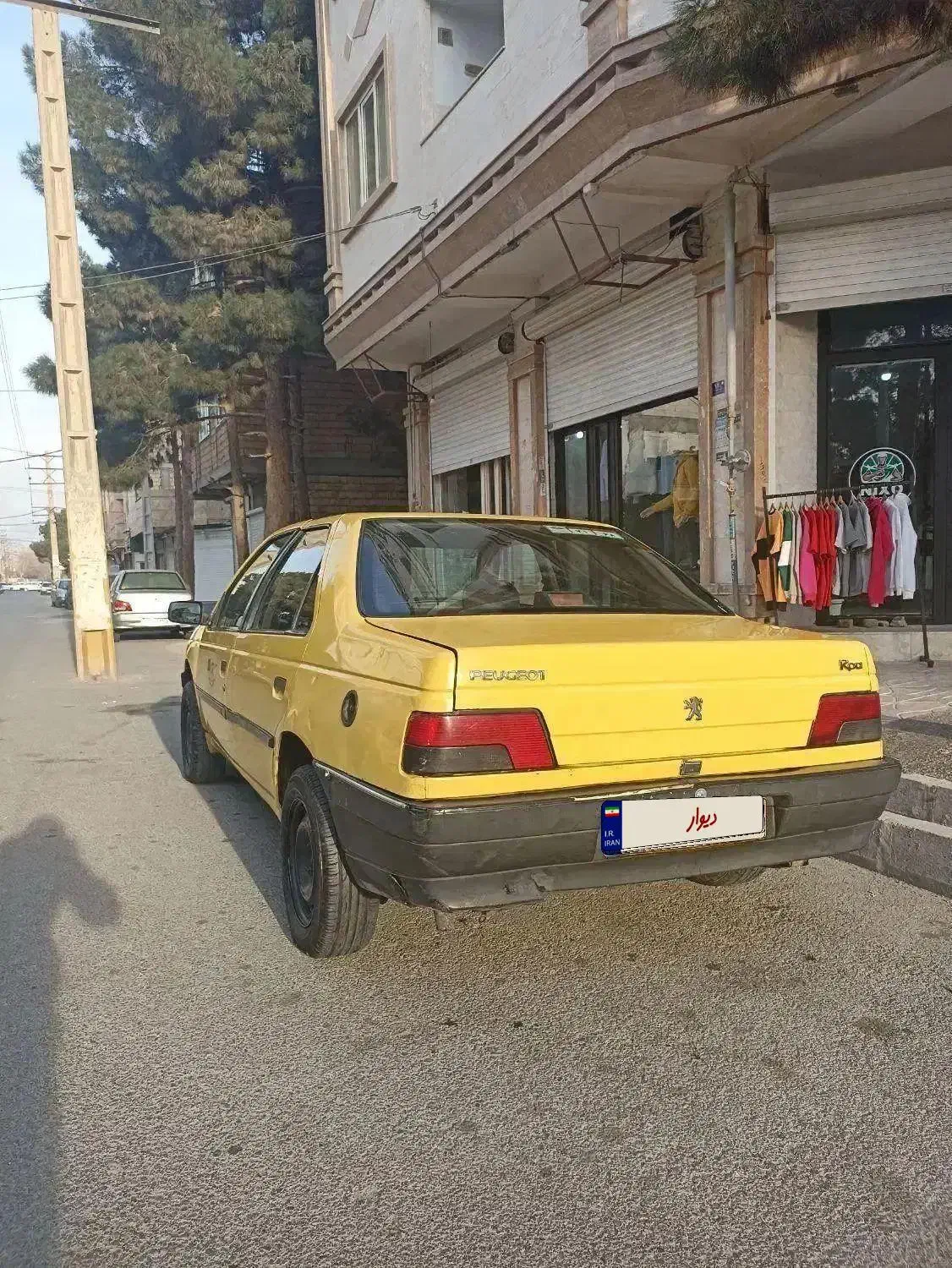 تاکسی پژو|خودرو سواری و وانت|باغستان, |دیوار