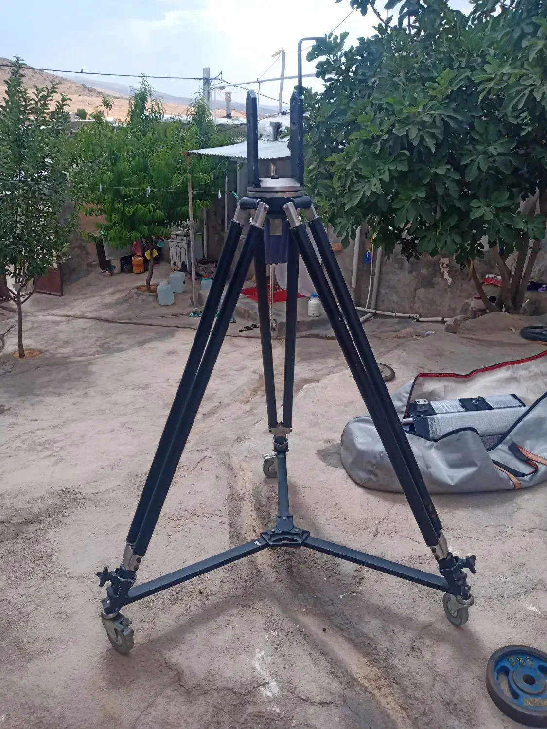 کرین شش متری سه گوش کاسپین ادوس|دوربین عکاسی و فیلمبرداری|کرمانشاه, |دیوار