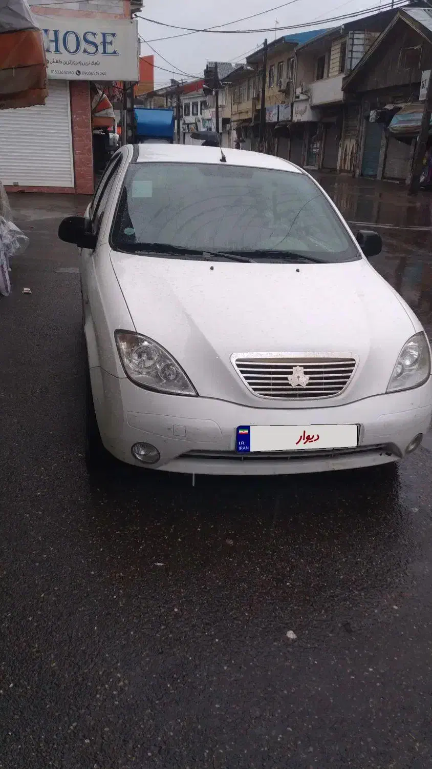 تیبا ۲ هاچبک سالم|خودرو سواری و وانت|رشت, منظریه|دیوار