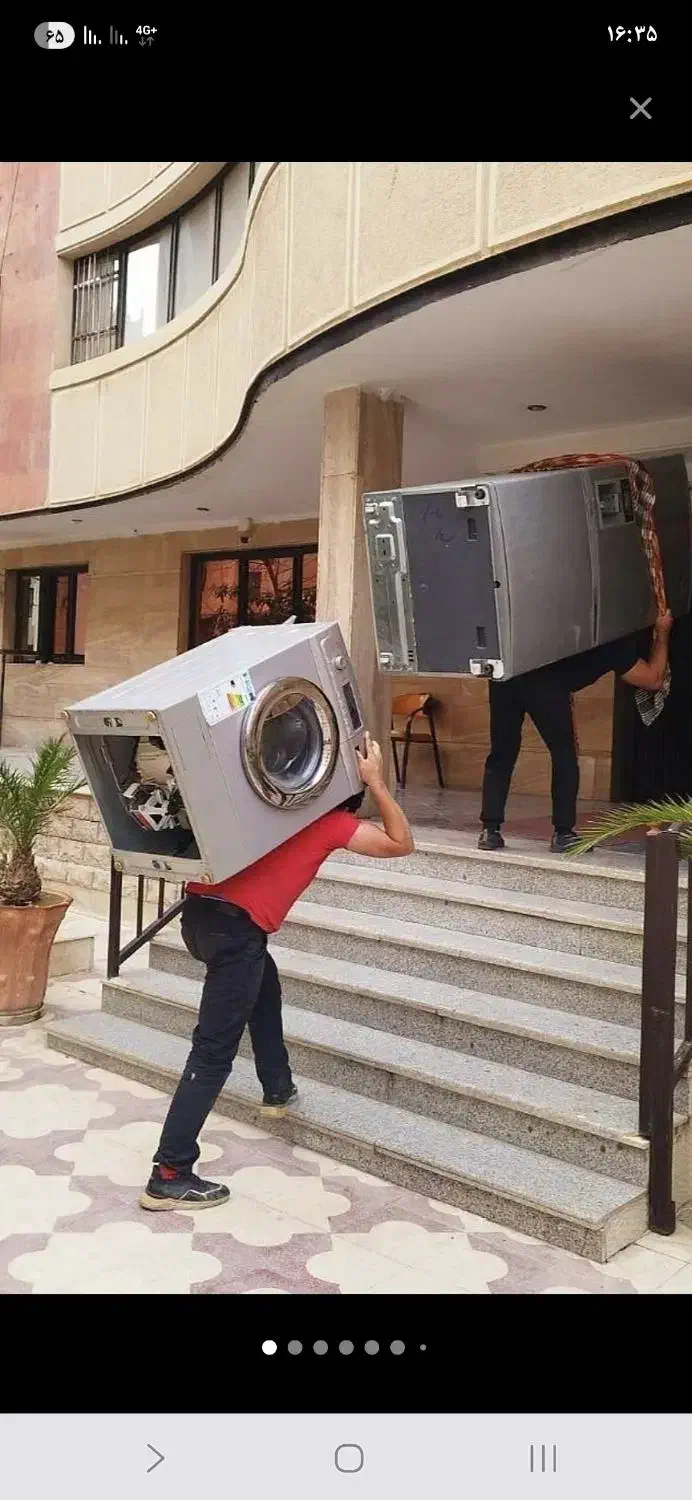 حمل اثاثیه منزل آسان بار  تضمینی و تخصصی|خدمات حمل و نقل|اردبیل, |دیوار